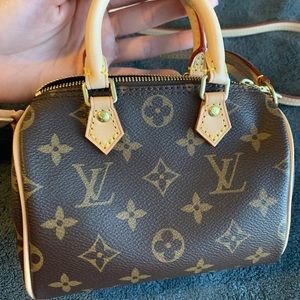Louis Vuitton - Nano Speedy